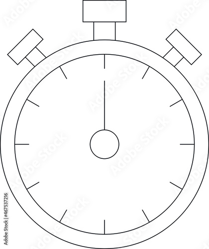devices icon timer and stopwatch