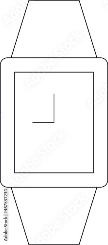 devices icon wristwatch and watch