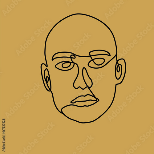 One Line Art