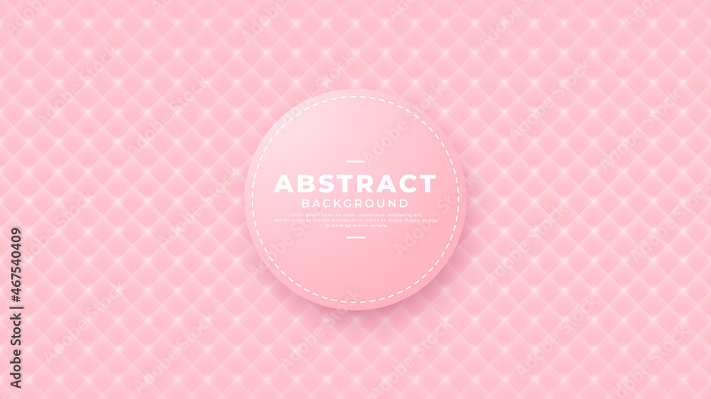 Abstract pink pattern vector background.