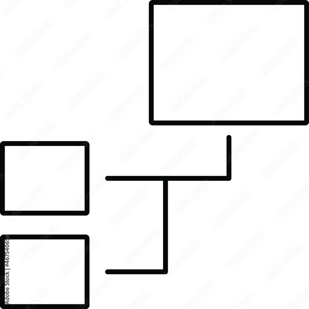 Flowchart Isolated Vector icon which can easily modify or edit
Flowchart Isolated Vector icon which can easily modify or edit