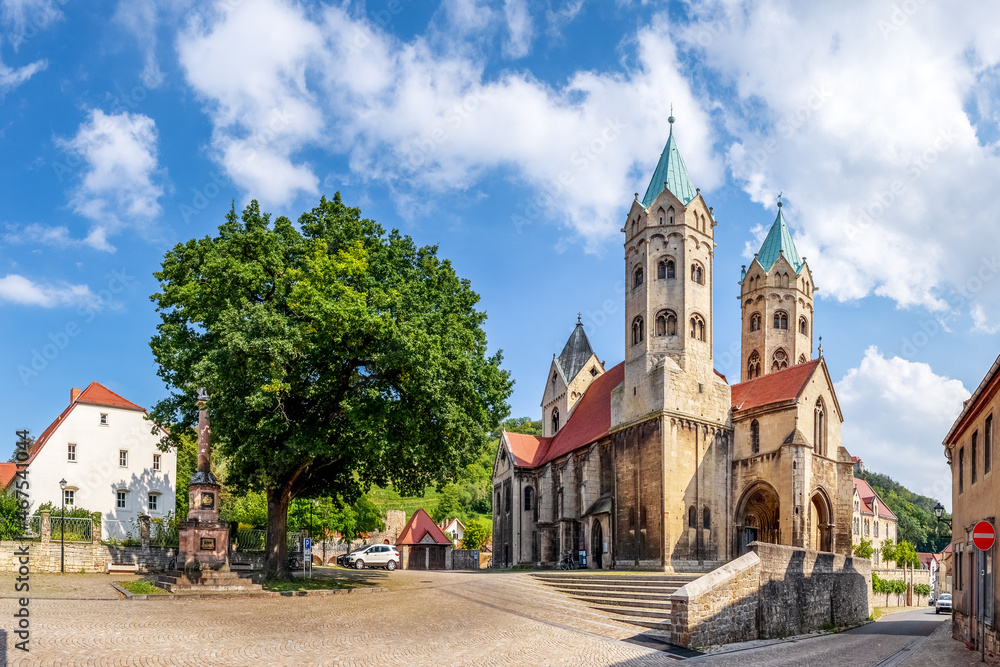 Sankt Marien Kirche, Freyburg, Sachsen-Anhalt, Deutschland 