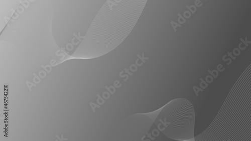 Background. Abstraction in gray with fine geometry.