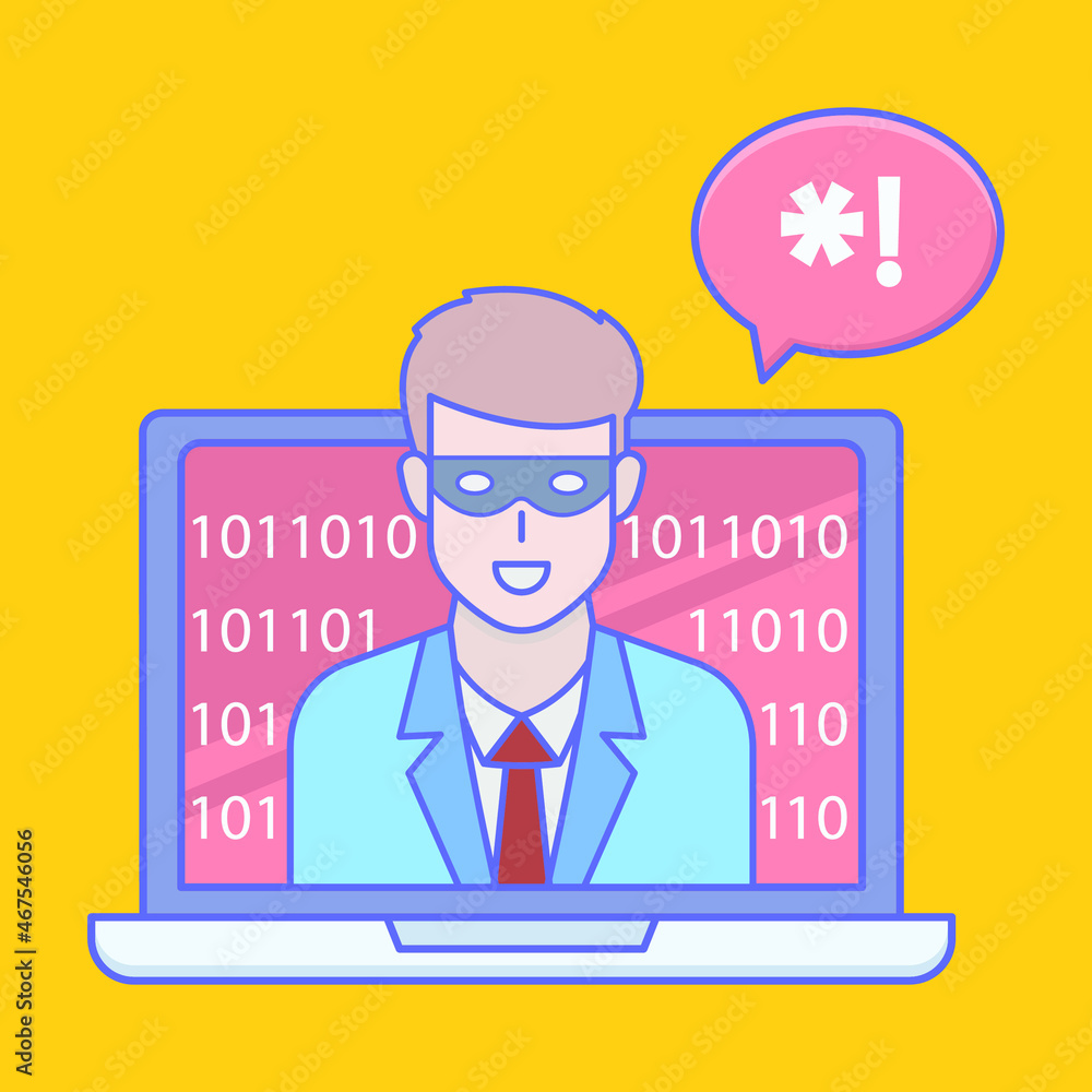 Hacker Isolated Vector icon which can easily modify or edit
Hacker Isolated Vector icon which can easily modify or edit
