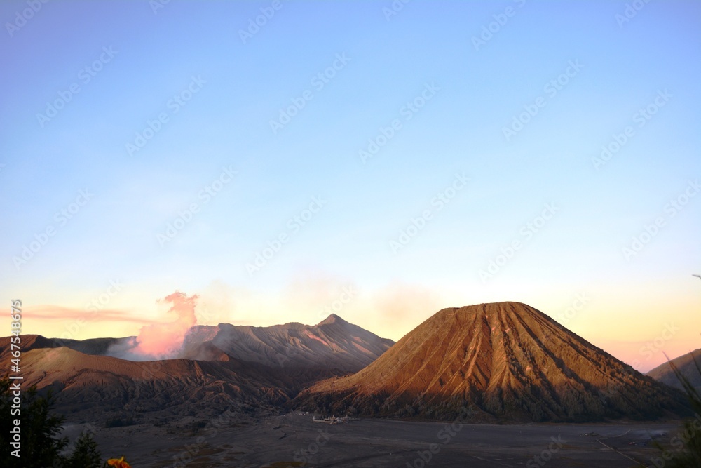 The Early Mornings of Bromo
