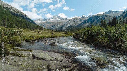 fantastic view on val di fumo and daone lake