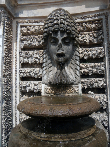 Fontana di Villa Farnese a Caprarola photo