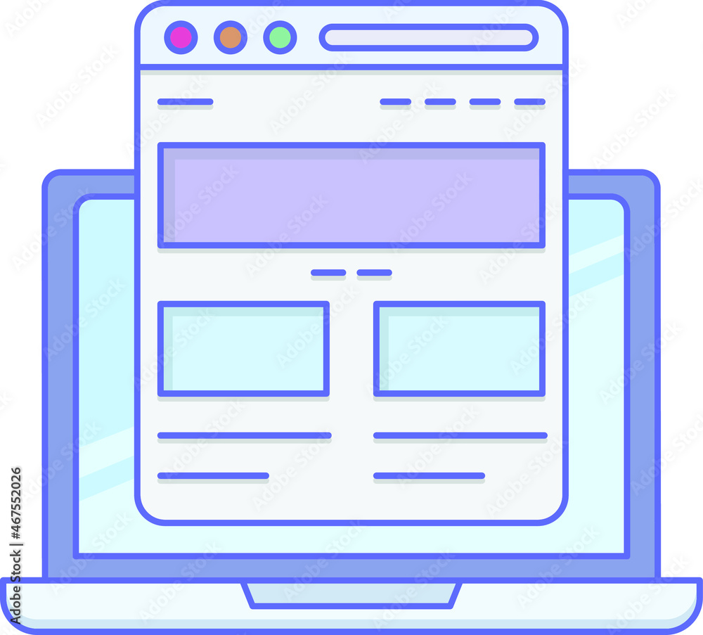 Website Isolated Vector icon which can easily modify or edit
Website Isolated Vector icon which can easily modify or edit