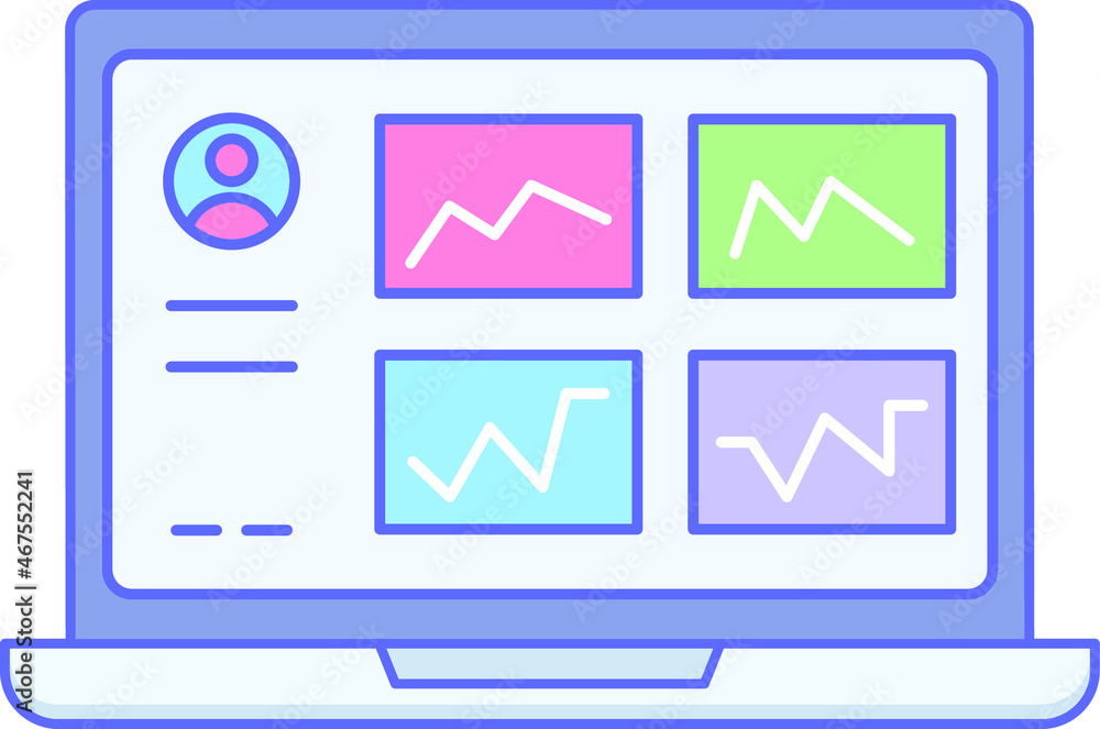 Statistics Isolated Vector icon which can easily modify or edit
Statistics Isolated Vector icon which can easily modify or edit