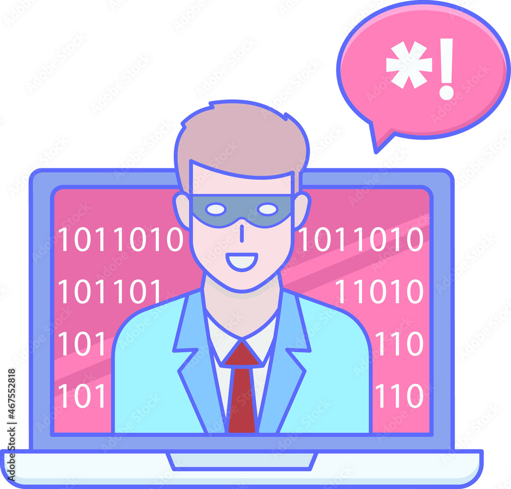 Hacker Isolated Vector icon which can easily modify or edit
Hacker Isolated Vector icon which can easily modify or edit