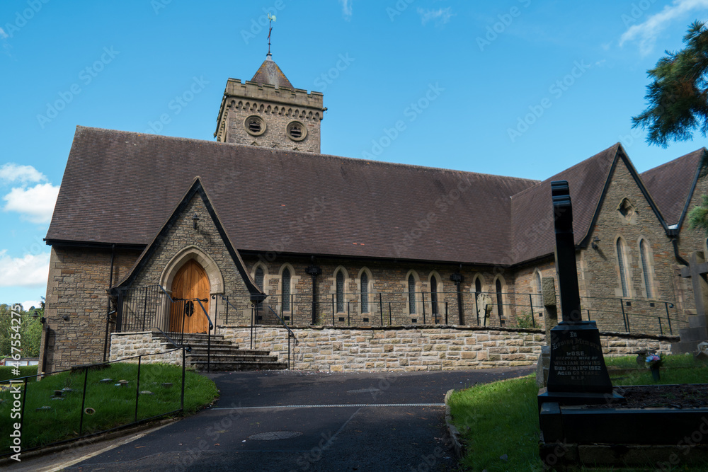 Fototapeta premium Welsh Church
