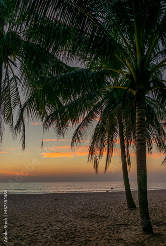 Tropical beach of Thailand