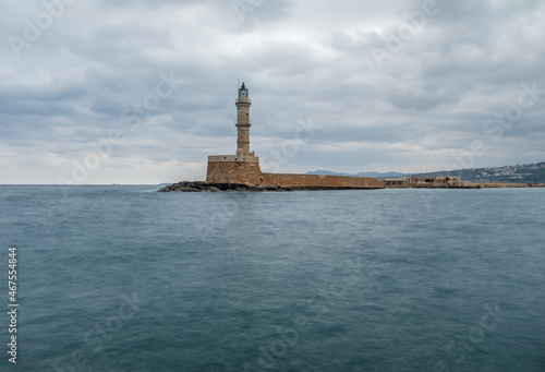 Lighthouse in Chania Crete