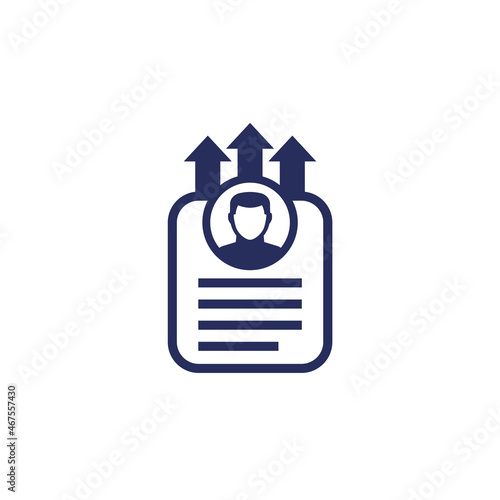export personal data icon on white