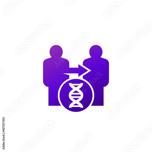 clone icon, cloning vector design
