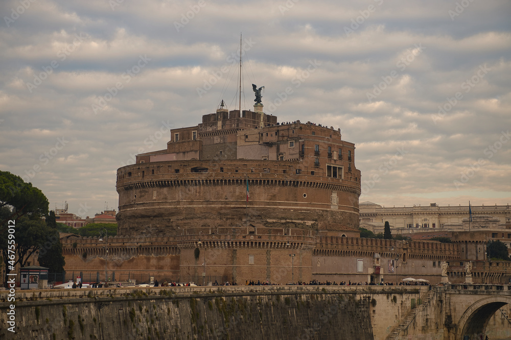 Castillo de Sant'Angelo.