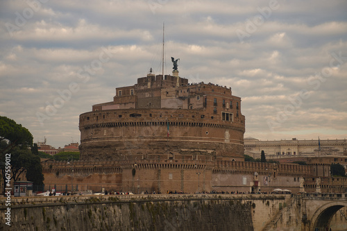 Castillo de Sant'Angelo.