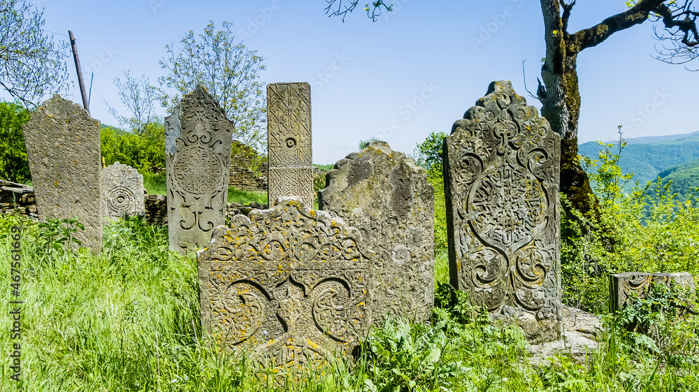 Headstone. Federal cultural heritage site