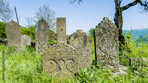 Obraz na płótnie Headstone. Federal cultural heritage site