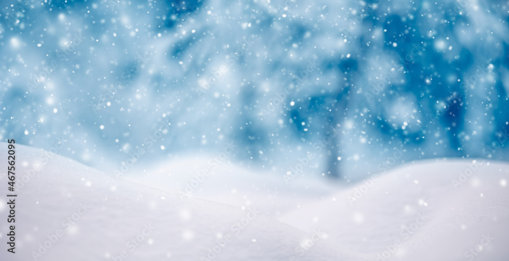 Snowy background with closeup view of the wavy snowdrifts in snowfall. Snowy background with closeup view of the wavy snowdrifts in snowfall.