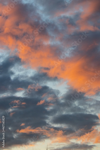 sky with clouds © satawat