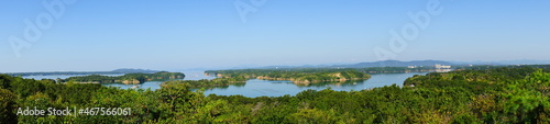 Ise Shima Peninsula from Kirigaki Observatory in Mie, Japan - 日本 三重 伊勢志摩国立公園 桐垣展望台からの景色