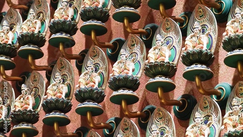 Slika na platnu Buddha statue