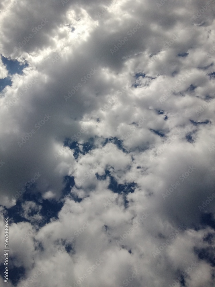 Obraz premium nubes blancas