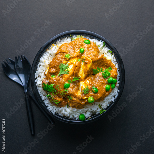 Rice Bowl  with vegetables and chicken