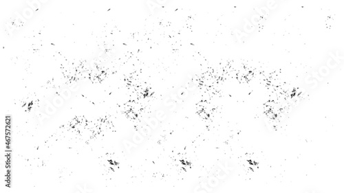 The abstract texture on white background, dirt overlay or screen effect use for grunge background vintage style. Grunge monochrome background. Black grunge texture background. 