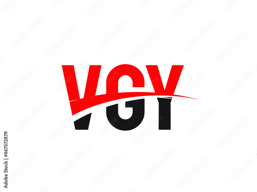 VGY Letter Initial Logo Design Vector Illustration VGY Letter Initial Logo Design Vector Illustration