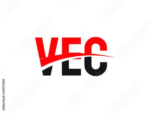VEC Letter Initial Logo Design Vector Illustration