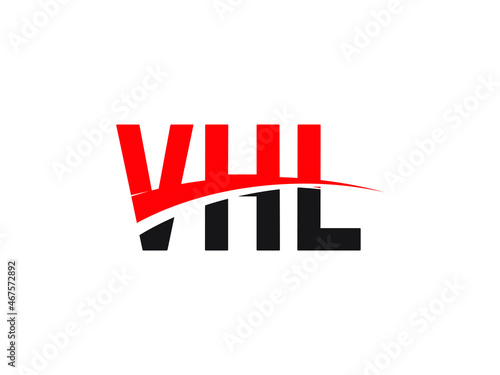 VHL Letter Initial Logo Design Vector Illustration photo