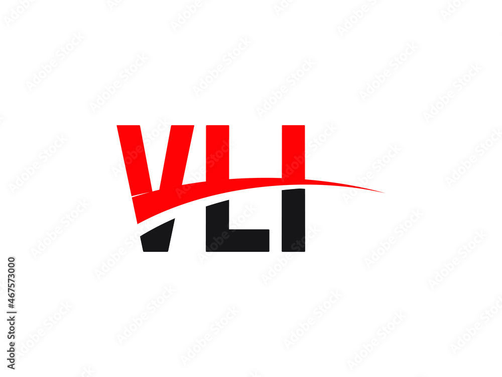 VLI Letter Initial Logo Design Vector Illustration VLI Letter Initial Logo Design Vector Illustration
