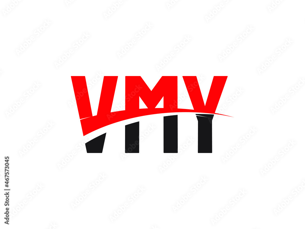 VMY Letter Initial Logo Design Vector Illustration VMY Letter Initial Logo Design Vector Illustration
