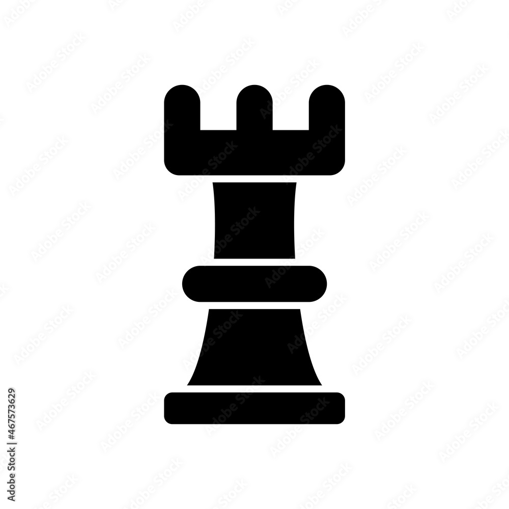 strategy chess icon, strategy vector, game illustration strategy chess icon, strategy vector, game illustration