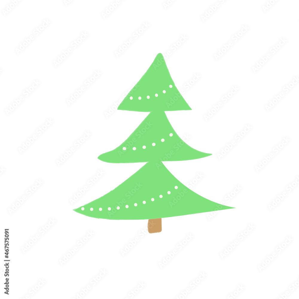 Obraz premium christmas tree