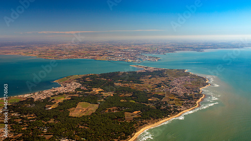 Gironde river soulac and royan photo