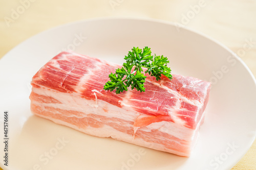 豚バラブロック肉