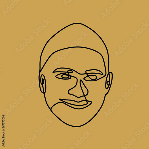 face of a person