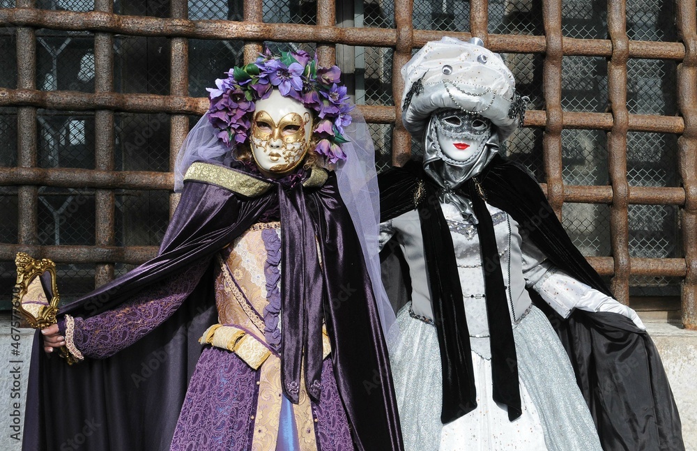 Obraz premium masque au carnaval de Venise Italie 