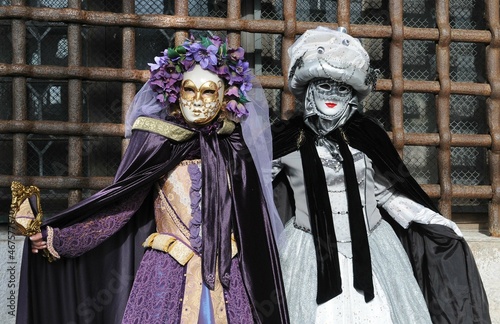 masque au carnaval de Venise Italie 