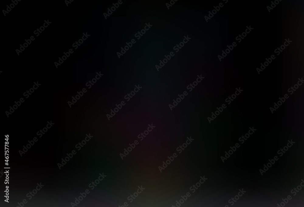 Dark Silver, Gray vector blurred bright template. Dark Silver, Gray vector blurred bright template.