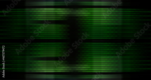 Abstract background glow in the dark, with green accents. Backgrounds are widely used in technology and industrial themed designs. 