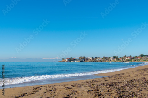 beach without people in turkey © Flac Lee