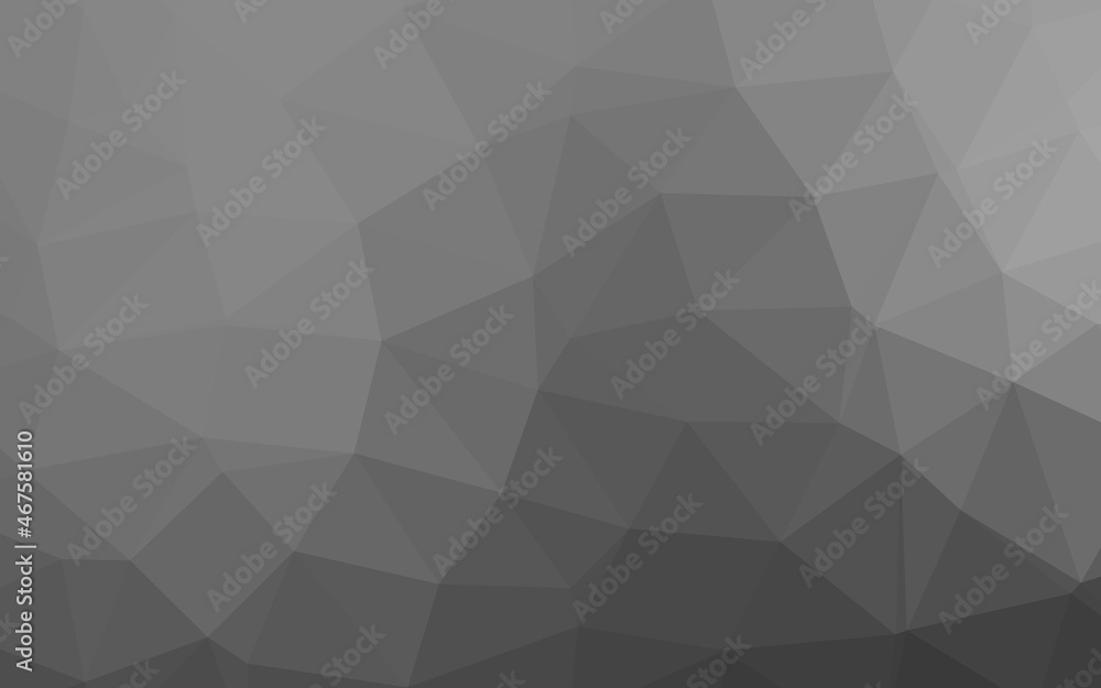 Light Silver, Gray vector abstract mosaic pattern. Light Silver, Gray vector abstract mosaic pattern.