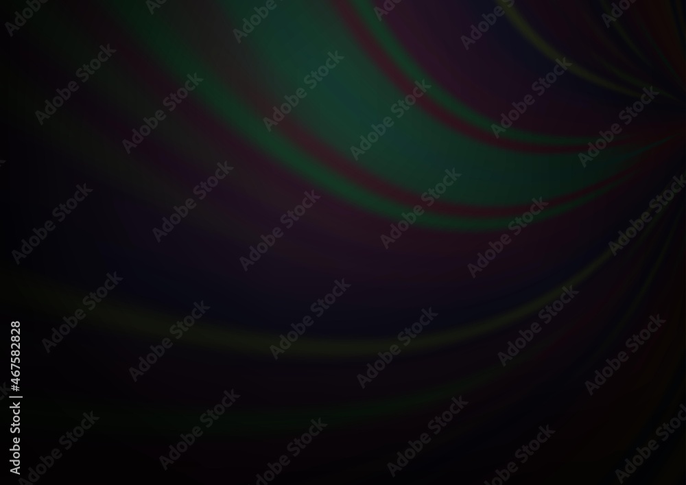 Dark Silver, Gray vector abstract template. Dark Silver, Gray vector abstract template.