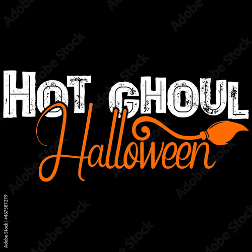 hot ghoul Halloween