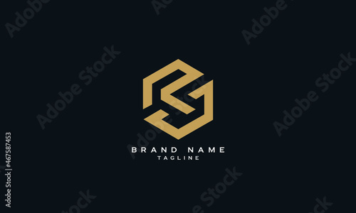 RC, RJ, CR, JR, Abstract initial monogram letter alphabet logo design