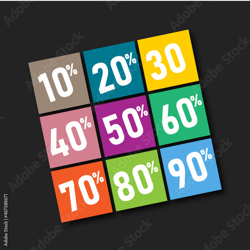 soldes- prix-vecteur